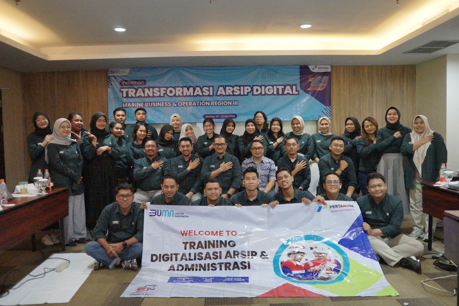 Sesi Evaluasi Training Pertamina 2026